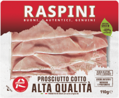 Despar supermercati offerta prosciutto cotto alta qualità riccafetta Raspini
